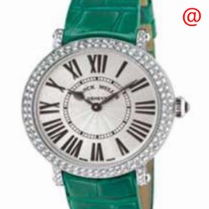 Franck Muller COLOR DREAMS 8035 QZ D BL R(AC) Quartz Stainless Steel & Diamonds Silver