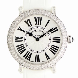 Franck Muller SALSA MATTBLAU 8035 QZ R D (AC) Quartz Stainless Steel & Diamonds White