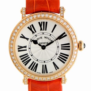 Franck Muller COLOR DREAMS 8035 QZ R D 1R (5N) Quartz 18kt Rose Gold & Diamonds White