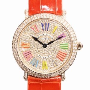 Franck Muller INFINITY 8041 QZ COL DRM R D CD (5N) Quartz 18kt Rose Gold & Diamonds Gold