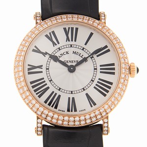 Franck Muller INFINITY 8041 QZ R D (5N) Quartz 18kt Rose Gold & Diamonds White