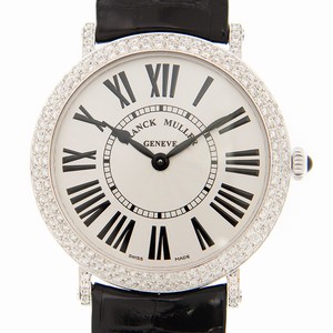 Franck Muller INFINITY 8041 QZ R D (AC) Quartz Stainless Steel & Diamonds Silver