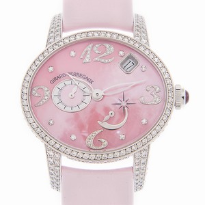 Girard Perregaux GIRARD PERREGAUX 80480D53P962-KK9D Automatic 18kt White Gold & Diamond Pink