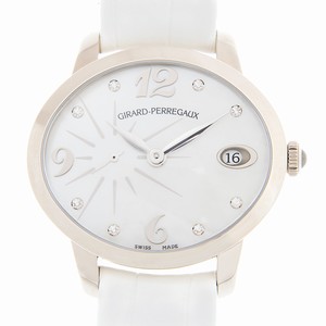 Girard Perregaux CATS EYE 80484-53-761-BK7A Automatic Stainless Steel White