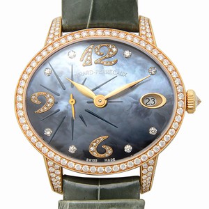 Girard Perregaux CATS EYE 80484D52P662-BK6A Automatic 18kt Rose Gold & Diamonds Blue 