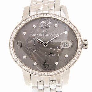 Girard Perregaux CATS EYE 80486D11A862-11A Automatic Stainless Steel & Diamonds Gray