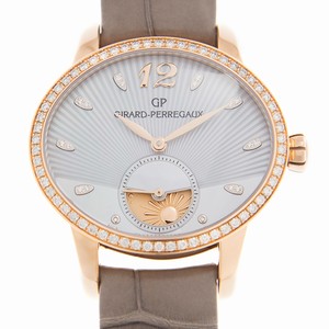 Girard Perregaux CATS EYE 80488D52A251-CK2A Automatic 18kt Rose Gold & Diamonds Blue 