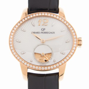 Girard Perregaux CATS EYE 80488D52A751-CK6A Automatic 18kt Rose Gold & Diamonds White