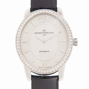 Girard Perregaux CATS EYE 80493D11A131-CK6A Automatic Stainless Steel & Diamonds White