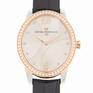 Girard Perregaux CATS EYE 80493D56A162-CK6A Automatic 18kt Rose Gold & Diamonds Belge
