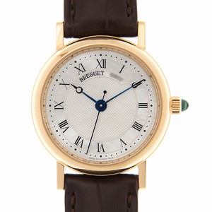 Breguet CLASSIQUE 8067BA/52/964 Automatic 18kt Yellow Gold White