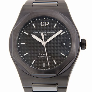 Girard Perregaux LAUREATO 81005-32-631-32A Automatic Ceramics Black