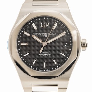 Girard Perregaux LAUREATO 81010-11-634-11A Automatic Stainless Steel Black
