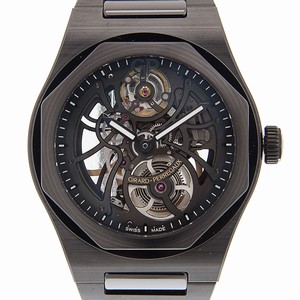 Girard Perregaux LAUREATO 81015-32-001-32A Automatic Ceramic Black
