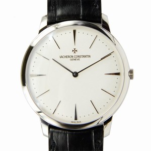 Vacheron Constantin PATRIMONY TRADITIONELLE 81180/000G-9117 Manual Wind 18kt White Gold White