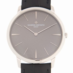Vacheron Constantin PATRIMONY TRADITIONELLE 81180/000P-9539 Manual Wind 950 Platinum Gray