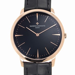 Vacheron Constantin PATRIMONY TRADITIONELLE 81180/000R-9283 Automatic 18kt Rose Gold Black