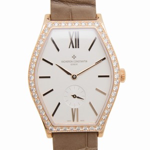 Vacheron Constantin MALTE 81515/000R-9892 Manual Wind 18kt Rose Gold Silvery & White