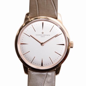 Vacheron Constantin PATRIMONY TRADITIONELLE 81530/000R-9682 Manual Wind 18kt Rose Gold White