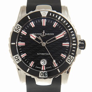 Ulysse Nardin MARINE 8153-180-3/02 Automatic Stainless Steel Black