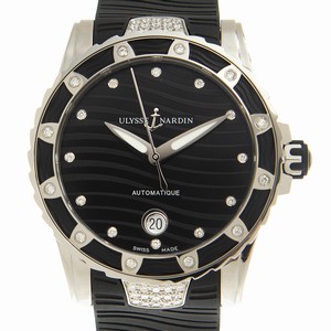 Ulysse Nardin MARINE 8153-180E-3C/12 Automatic Stainless Steel Black