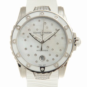 Ulysse Nardin MARINE 8153-180E-3C/20 Automatic Stainless Steel White
