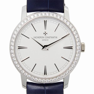 Vacheron Constantin TRADITIONNELLE 81590/000G-9848 Manual Wind 18kt White Gold & Diamond White