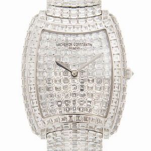 Vacheron Constantin METIERS DART 81750/S01G-9198 Manual Wind 18kt White Gold & Diamond Silver