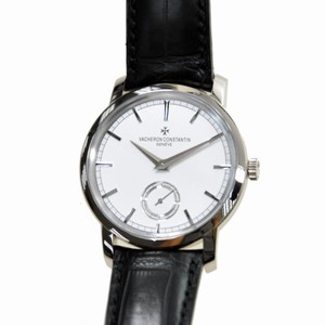Vacheron Constantin TRADITIONNELLE 82172/000G-9383 Manual Wind 18kt White Gold Silver