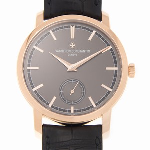 Vacheron Constantin TRADITIONNELLE 82172/000R-B402 Manual Wind 18kt Rose Gold Gray