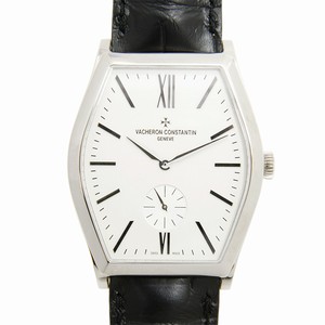 Vacheron Constantin MALTE 82230/000G-9962 Manual Wind 18kt White Gold Silvery & White