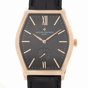 Vacheron Constantin MALTE 82230/000R-9716 Manual Wind 18kt Rose Gold Black
