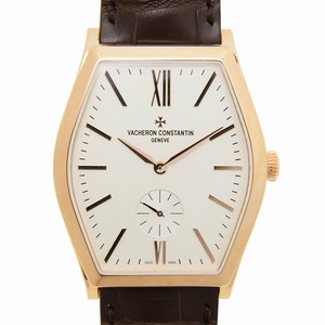 Vacheron Constantin MALTE 82230/000R-9963 Manual Wind 18kt Rose Gold Silvery & White
