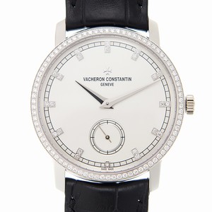 Vacheron Constantin TRADITIONNELLE 82572/000G-9605 Automatic 18kt White Gold & Diamond Silvery & White