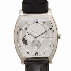 Vacheron Constantin MALTE 83080/000G-9408 Manual Wind 18kt White Gold Silver