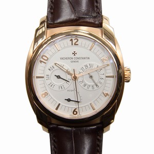 Vacheron Constantin QUAI DE LILE 85050/000R-I0P29 Automatic 18kt Rose Gold Silvery & White