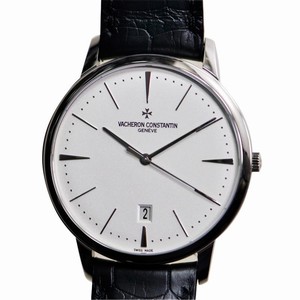 Vacheron Constantin PATRIMONY TRADITIONELLE 85180/000G-9230 Automatic 18kt White Gold White