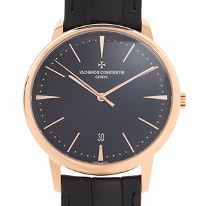 Vacheron Constantin PATRIMONY TRADITIONELLE 85180/000R-9232 Automatic 18kt Rose Gold Black