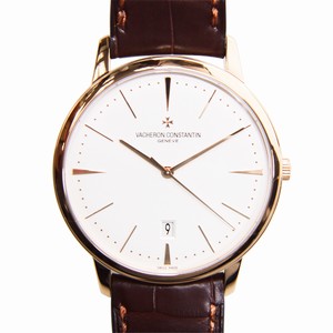 Vacheron Constantin PATRIMONY TRADITIONELLE 85180/000R-9248 Automatic 18kt Rose Gold Silvery & White