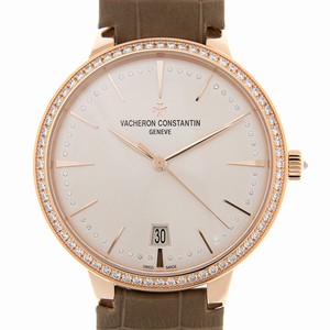 Vacheron Constantin PATRIMONY TRADITIONELLE 85515/000R-9840 Automatic 18kt Rose Gold & Diamonds White