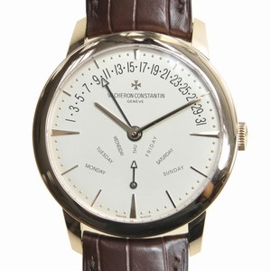 Vacheron Constantin PATRIMONY TRADITIONELLE 86020/000R-9239 Automatic 18kt Rose Gold Silvery & White