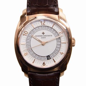 Vacheron Constantin QUAI DE LILE 86050/000R-I0P29 Automatic 18kt Rose Gold Silvery & White