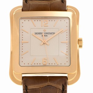 Vacheron Constantin HISTORIQUES 86300/000R-9826 Automatic 18kt Rose Gold White