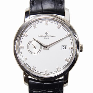 Vacheron Constantin PATRIMONY TRADITIONELLE 87172/000G-9601 Automatic 18kt White Gold White