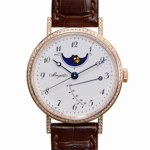 Breguet CLASSIC 8788BR/29/986/DD00 Automatic 18kt Rose Gold & Diamonds Silver