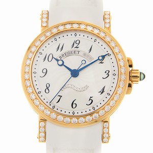 Breguet MARINE 8818BA/59/564/DD00 Automatic 18kt Gold & Diamond White