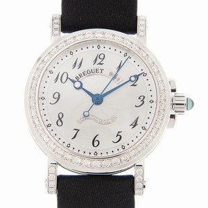 Breguet MARINE 8818BB/59/864/DD0D Automatic 18kt White Gold & Diamond White