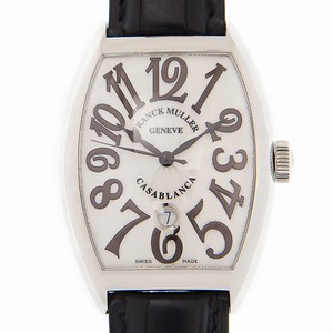 Franck Muller CASABLANCA 8880 B C DT (AC) - WHITE Automatic Stainless Steel White