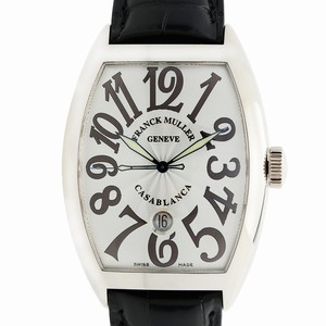 Franck Muller CASABLANCA 8880 B C DT (OG) Automatic 18kt White Gold Silver