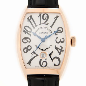Franck Muller VINTAGE 8880 B SC DT (5N) Automatic 18kt Rose Gold White
